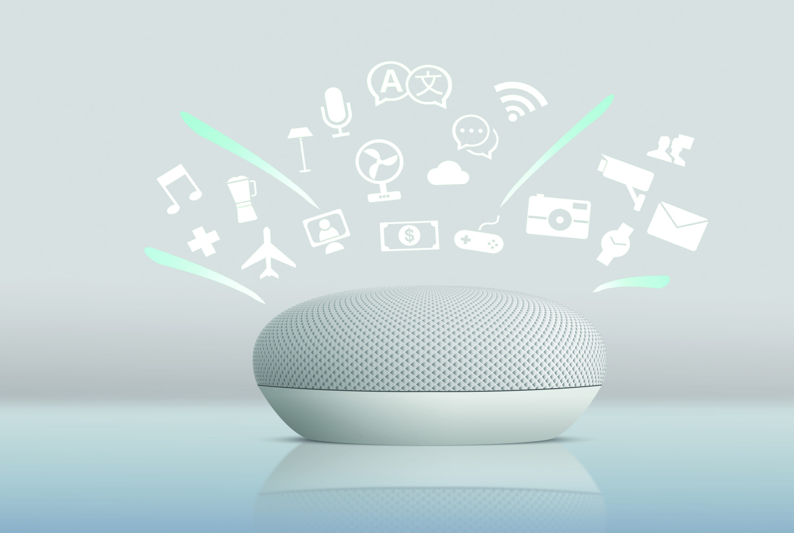 Google home mini hot sale ai