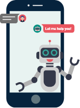 An AI assistant can respond in a timely, accurate and appropriate manner