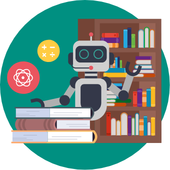 AI assistant uses machine learning