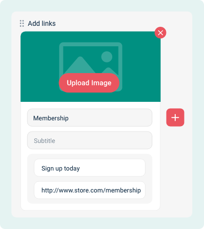 Add links to AI chat window