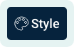 A white on navy tab that says 