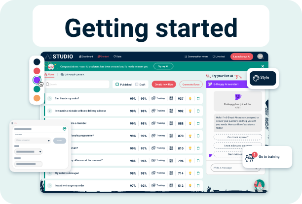 Getting started with AI Studio - EBI.AI
